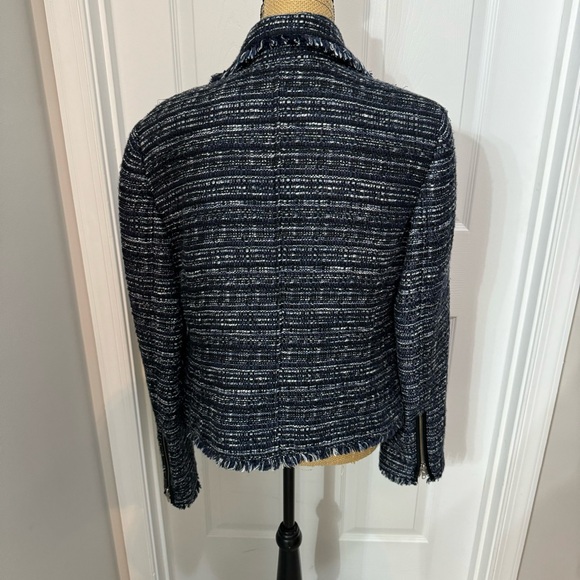 Free People Nicole Tweed Zipper Moto Jacket - Picture 10 of 15